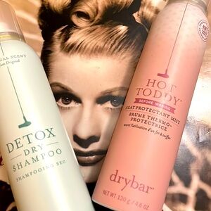 🧖🏻‍♀️ ♥️🧖🏻‍♀️• 💛 DRYBAR x Hot ToDdy n D Vibes • ♥️🧖🏻‍♀️♥️